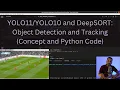 Download Lagu YOLO11/YOLO10 and DeepSORT: Object Detection and Tracking (Concept and Python Code)