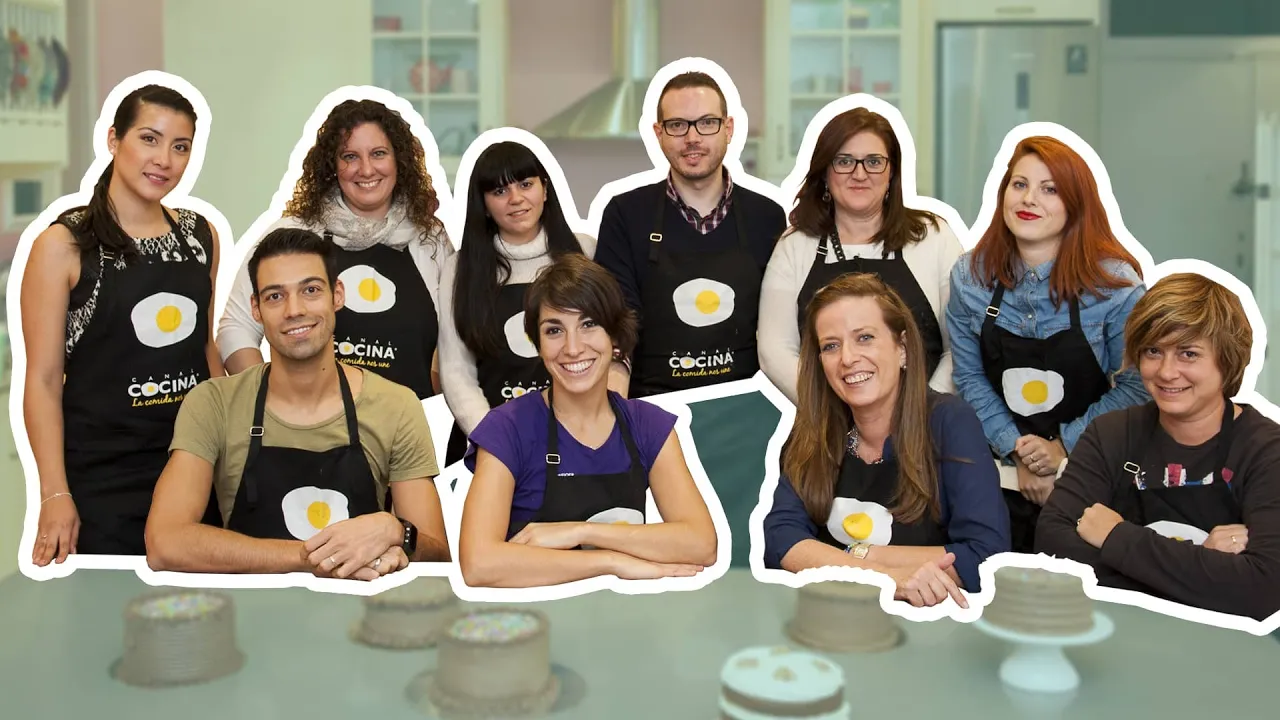 Vdeo-resumen Curso Layer Cake con Alma Obregn - concurso canal cocina