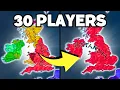 30 PLAYERS Simulate A MEDIEVAL KINGDOM In CK3