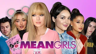 Celebrities in MEAN GIRLS