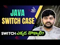 Java Switch Statement Explained with Easy Examples in Telugu