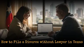 How to File for Divorce in Texas Without a Lawyer Step-by-Step Guide 2026