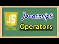 Part 2 - Operators in JavaScript Pradeep Nailwal
