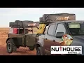 Overland Trailers Bed Racks Flat Bed Sleeper Cabs Oh My Nuthouse Industries