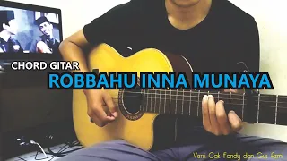 Download Chord Gitar Robbahu Inna Munaya Versi Cak Fandy \u0026 Gus Azmi MP3