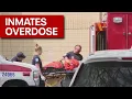 6 Phoenix inmates hospitalized from apparent overdoses