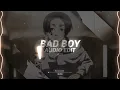 Bad Boy - Marwa Loud [Edit Audio]