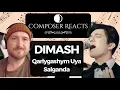 Download Lagu Composer Reacts to Dimash Qudaibergen - Qarlygashym Uya Salganda