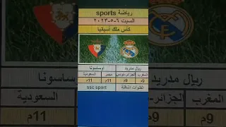 ريال مدريد اوساسونا كاس ملك اسبانيا 