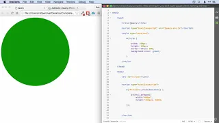 57 Animating Content in JQuery