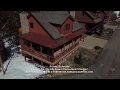 SOLD Aerial Showing Elk Court Cabins Unit 5 Fraser CO 80442