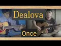 Download Lagu Dealova - Once (fingerstyle cover ) Alip ba ta version