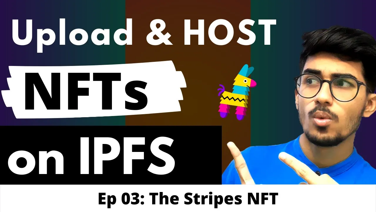 Uploading NFT collection on IPFS | IPFS explained by Ali Solanki