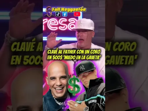 Kendo Le Vendí Un Coro Al Father 'Miedo en La Gaveta' Por 500$. #kendo #hectorelfather