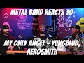 Lagu HOLY HARMONIES!! | Metal Band Reacts to My Only Angel - @yungblud x @aerosmith 