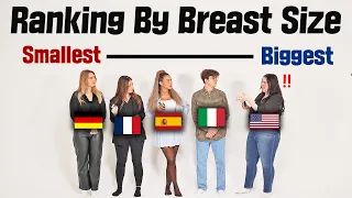 ranking which country has the biggest breast size spain germany france italy us 