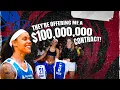 I m Rich I signed a NBA contract