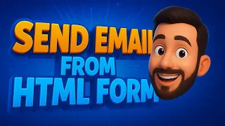 How to Send Email from HTML Contact Form Easily 2026 EmailJS