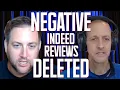 How To Delete Negative Indeed Reviews - Cheap Guaranteed