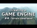 Creating a Game Engine in Java and OpenGL - Terrain Generation