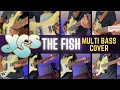 Download Lagu HAPPY BIRTHDAY CHRIS SQUIRE - Yes - The Fish (multi-bass cover)