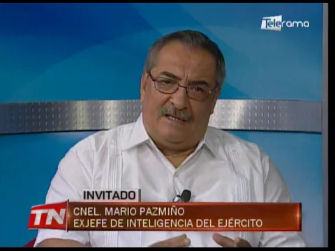 Cnel. Mario Pazmiño 