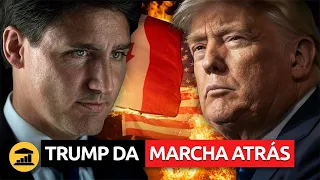 CANADÁ saca la ARTILLERÍA: TRUDEAU y TRUMP frente a frente por los aranceles @VisualPolitik