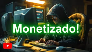 Monetizei um canal dark com 15 vídeos (mostrei tudo o que aprendi)