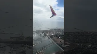 Boeing 737-800 Smooth Landing