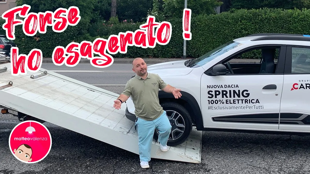 Dacia Spring alla prova dell’autonomia: 270 km fino allo 0%