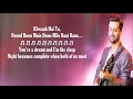 Main Rang Sharbaton Ka (lyrics with english translation) - Atif Aslam & Chinmayi Sripada