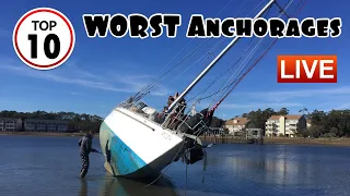 Top 10 Worst Anchorages