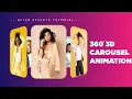 How to Make a Stunning 3D Carousel in After Effects