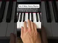 Lagu As It Was - Harry Styles easy piano tutorial!