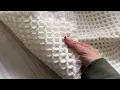 Waffle Bath Mat - Super Absorbent Non-Slip Quick-Dry for a Cozy Bathroom Upgrade