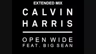 Download Calvin Harris Open Wide feat. Big Sean ( Diaz Extended Mix ) MP3