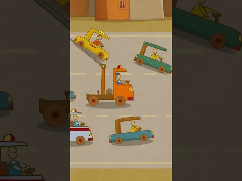 Развивающий мультфильм для детей - Машинки 🚚 Эвакуатор