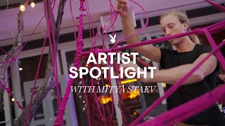 Artist Spotlight Heart Bondage by Mitya Staev PLAYBOY