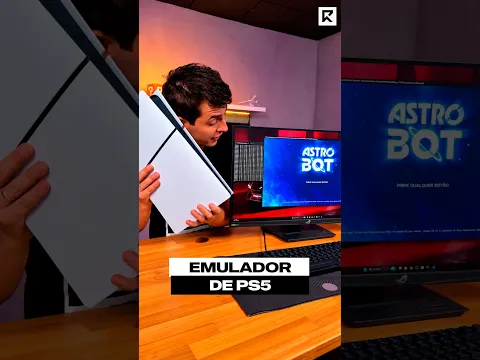 Será que já dá pra emular PS5 no PC? 👀