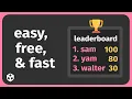 How to make an Online Leaderboard in Unity for Free