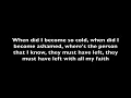 Download Lagu NF- Paralyzed Lyrics