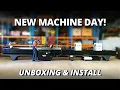 Lagu New Machine Day! | Unboxing \u0026 Install | Sunnen HTA-4100 Honing Machine