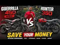 Royal Enfield Hunter 350 vs Guerrilla 450 Apex Which Royal Enfield Should You Buy