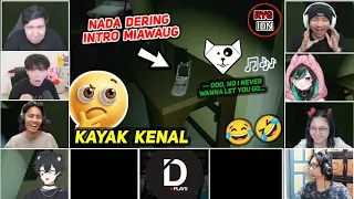  reaksi youtuber gamers ada musik intro miawaug we used to play here 