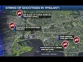 Multiple shooting overnight in Ypsilanti