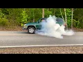 6 0 Liter LSX Swapped Toyota 4Runner Does Awesome Burnout