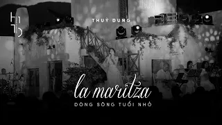 Thùy Dung Nhạc Pháp La Maritza Dòng Sông Tuổi Nhỏ Live Concert Trà Chiều đợi Một Người 