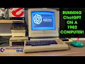 ChatGPT on The Commodore 64 Can a 1982 Computer Run Modern AI