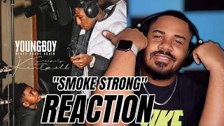 youngboy never broke again smoke strong official audio reaction