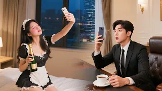 فتاة ثملة تظن أن الرئيس التنفيذي هو صديقها المقرب وترسل له صورة سيلفي مثيرة وقد وقع في حبها بجنون 